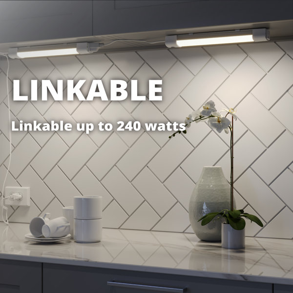 Good Earth Lighting LED RGBW Plugin Linkable 12” Under Light